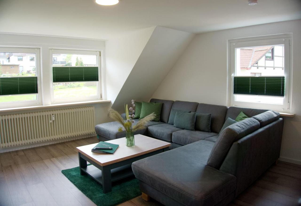 Ferienwohnung Busch 3 Bad Sachsa Exteriör bild